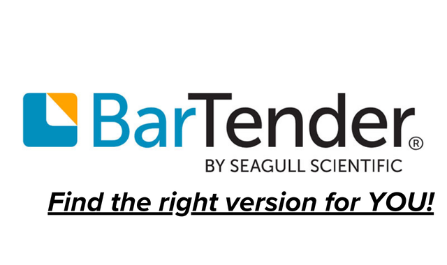 Find BarTender Version thumbnail